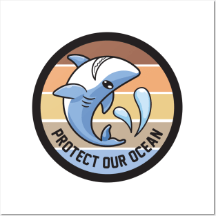 Protect Our Ocean Posters and Art